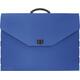 Τσάντα σχεδίου πλαστική 32x43x5cm με χερούλι μπλε